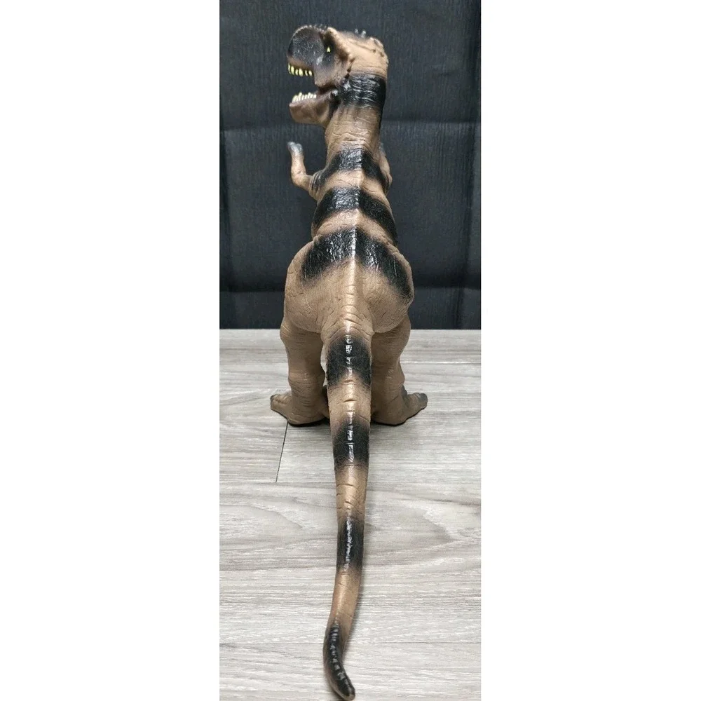 Vintage Toy Dinosaur Tyrannosaurus Rex‎ 2011 Rubber Figure Collectible 13